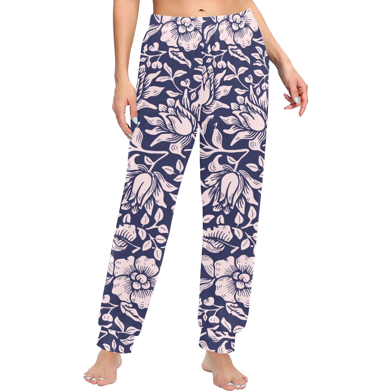 Pajama Women's All Over Print Pajama Trousers