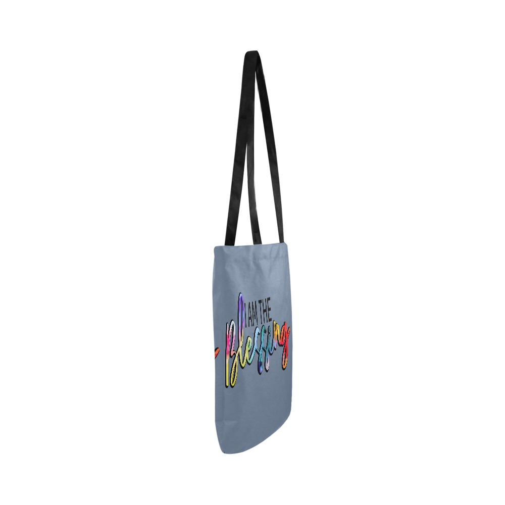 I Am The Blessing Reusable Shopping Bag Model 1660 (Two sides)