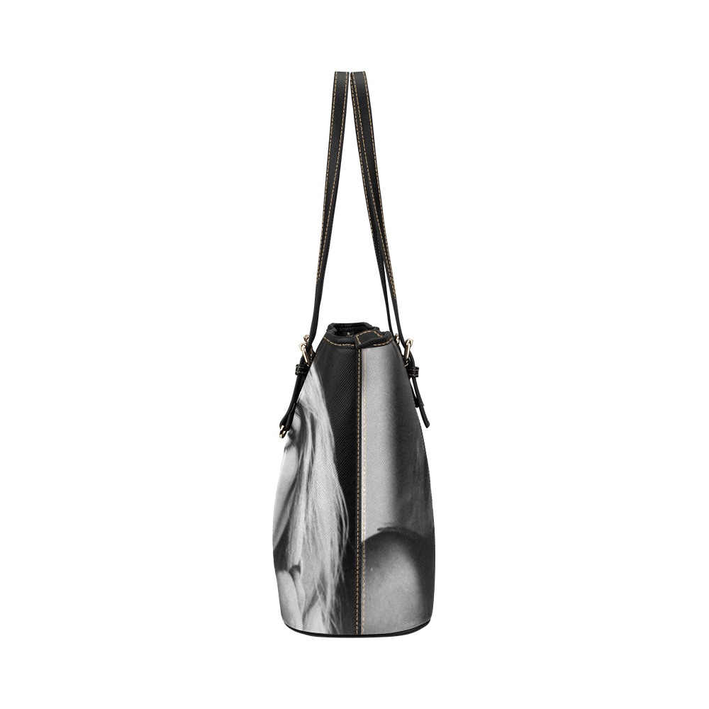 5366 Leather Tote Bag/Small (Model 1651)