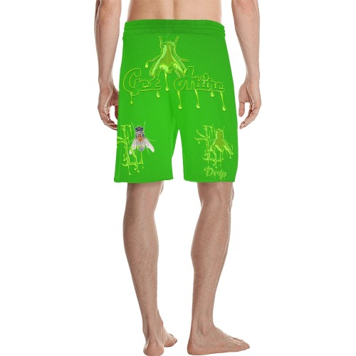 Drip Collectable Fly Men's All Over Print Casual Shorts (Model L23)