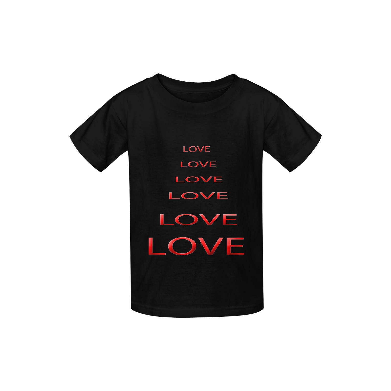 LOVE Kid's  Classic T-shirt (Model T22)