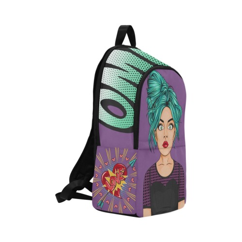 OMG Backpack Fabric Backpack for Adult (Model 1659)
