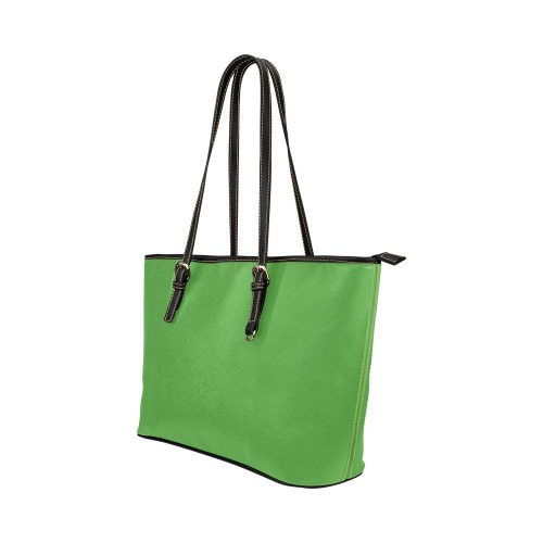 Greenlight Leather Tote Bag/Small (Model 1651)