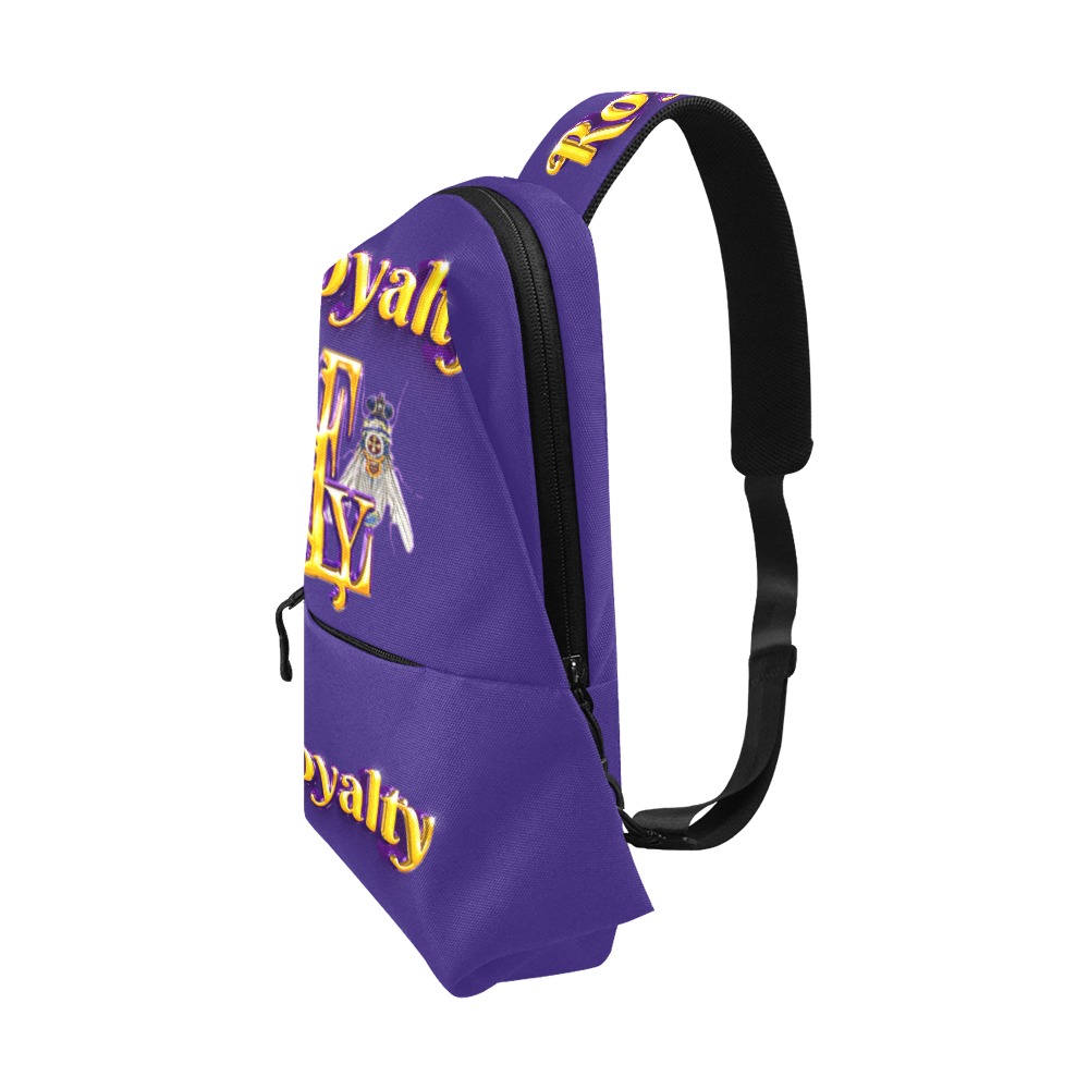 Royalty Collectable Fly Chest Bag (Model 1678)