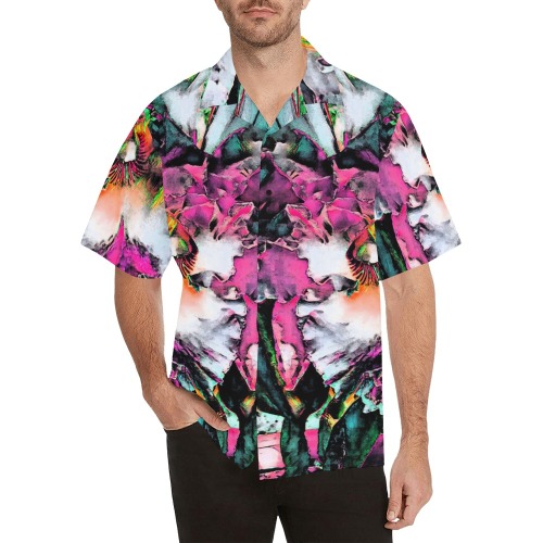 shadows of beauty 3b3 Hawaiian Shirt (Model T58)