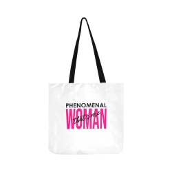 Phenomenal Woman shopping bag Reusable Shopping Bag Model 1660 (Two sides)