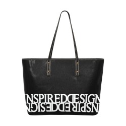 borsa inspired design Chic Leather Tote Bag (Model 1709)