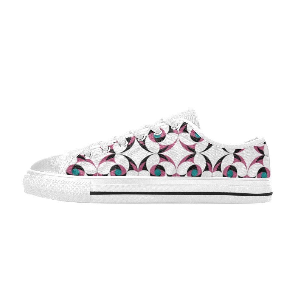 spiral Women's Classic Canvas Shoes (Model 018)