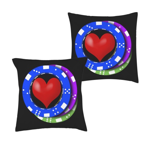Las Vegas Love Poker Chips