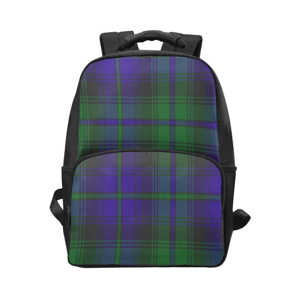 5TH. ROYAL SCOTS OF CANADA TARTAN Unisex Laptop Backpack (Model 1663)