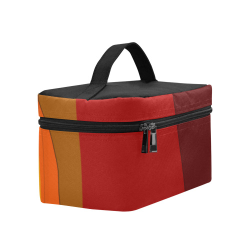 Colorful Abstract 118 Cosmetic Bag/Large (Model 1658)