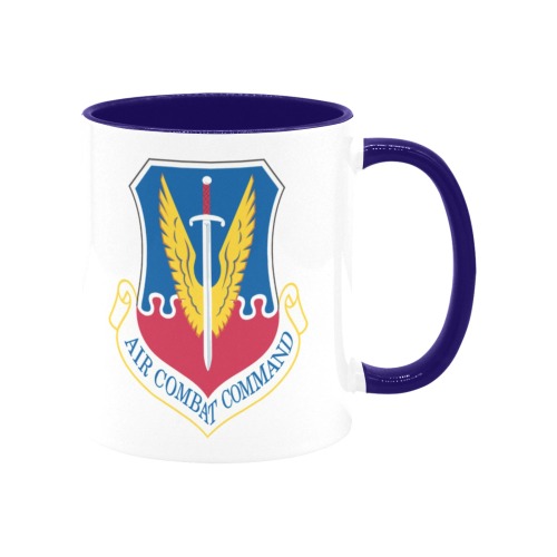 Airman Offutt Air Force Base Custom Inner Color Mug (11oz)