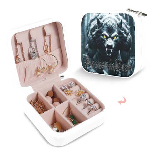 Warewolf yellow 85867 Jewelry Box
