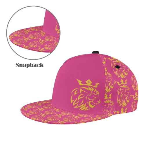 Freeman Empire Hat (Pink) All Over Print Snapback Hat