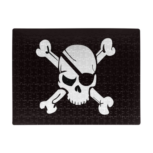 Skull N Bones A3 Size Jigsaw Puzzle (Set of 252 Pieces)