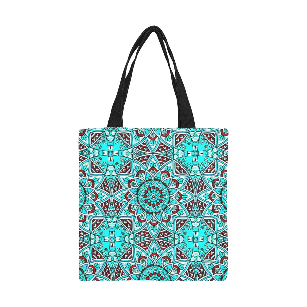 46 All Over Print Canvas Tote Bag/Small (Model 1697)