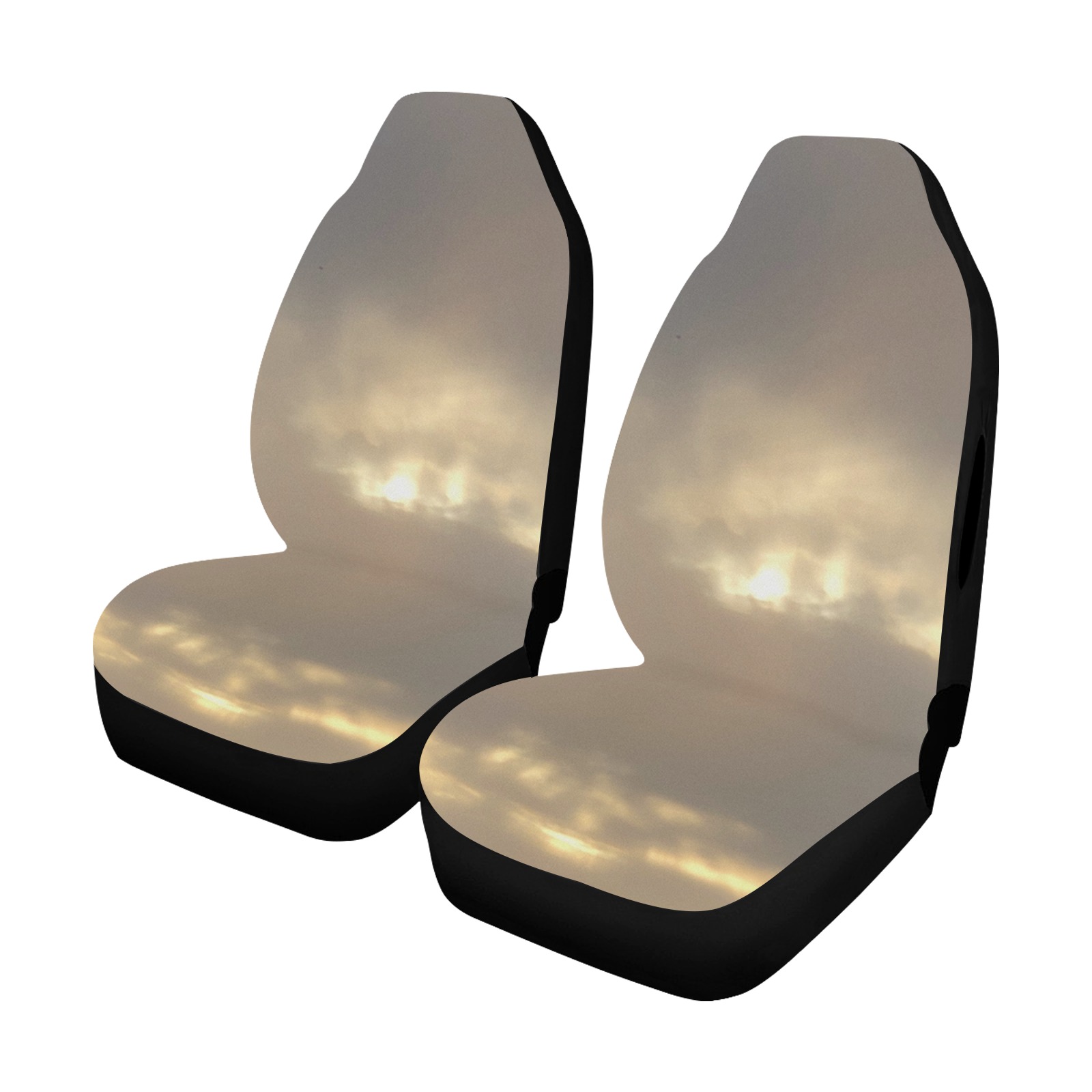 Cloud Collection Car Seat Cover Airbag Compatible (Set of 2)