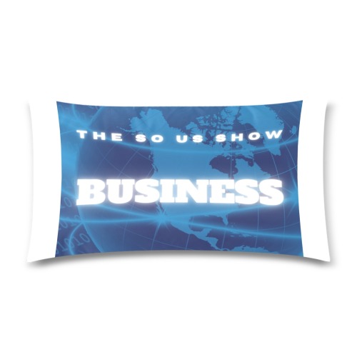 TSUS Rectangle Pillow Case 20"x36"(Twin Sides)