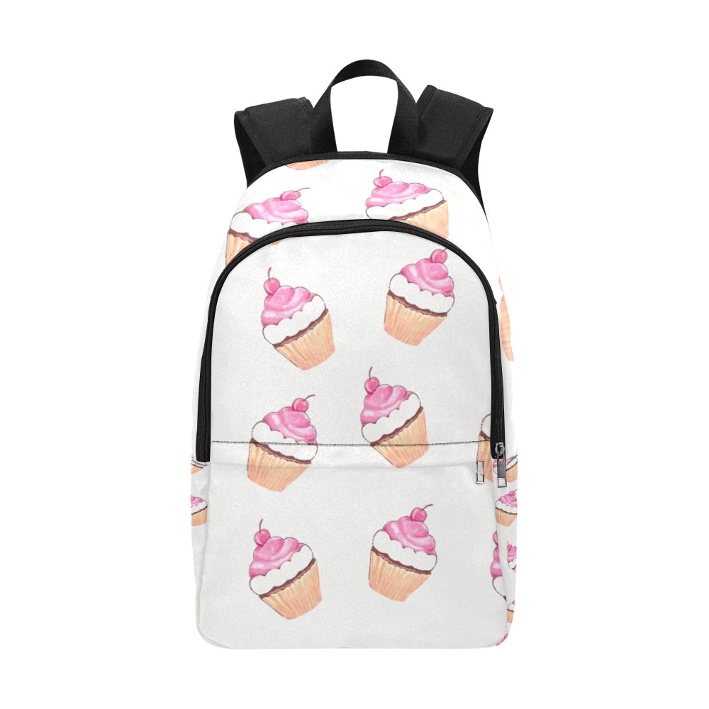 cupcake Fabric Backpack for Adult (Model 1659)