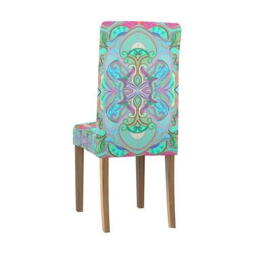 chinese variation 4 Chair Cover (Pack of 4)