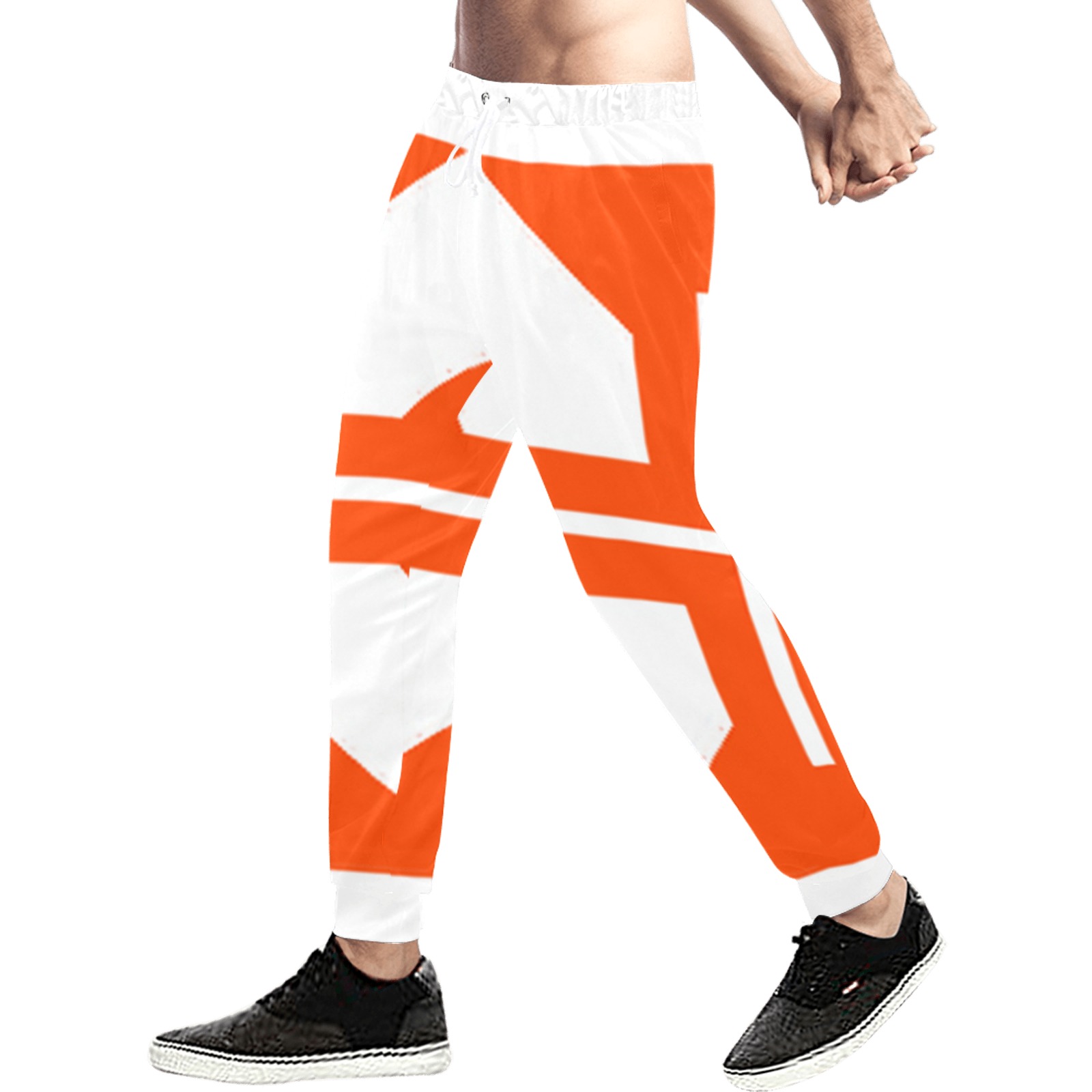 mxcpOficial_-_Cruz_de_Cristo_RGB Men's All Over Print Sweatpants (Model L11)