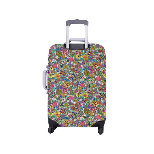 Cosmic Explosion Luggage Cover/Small 18"-21"