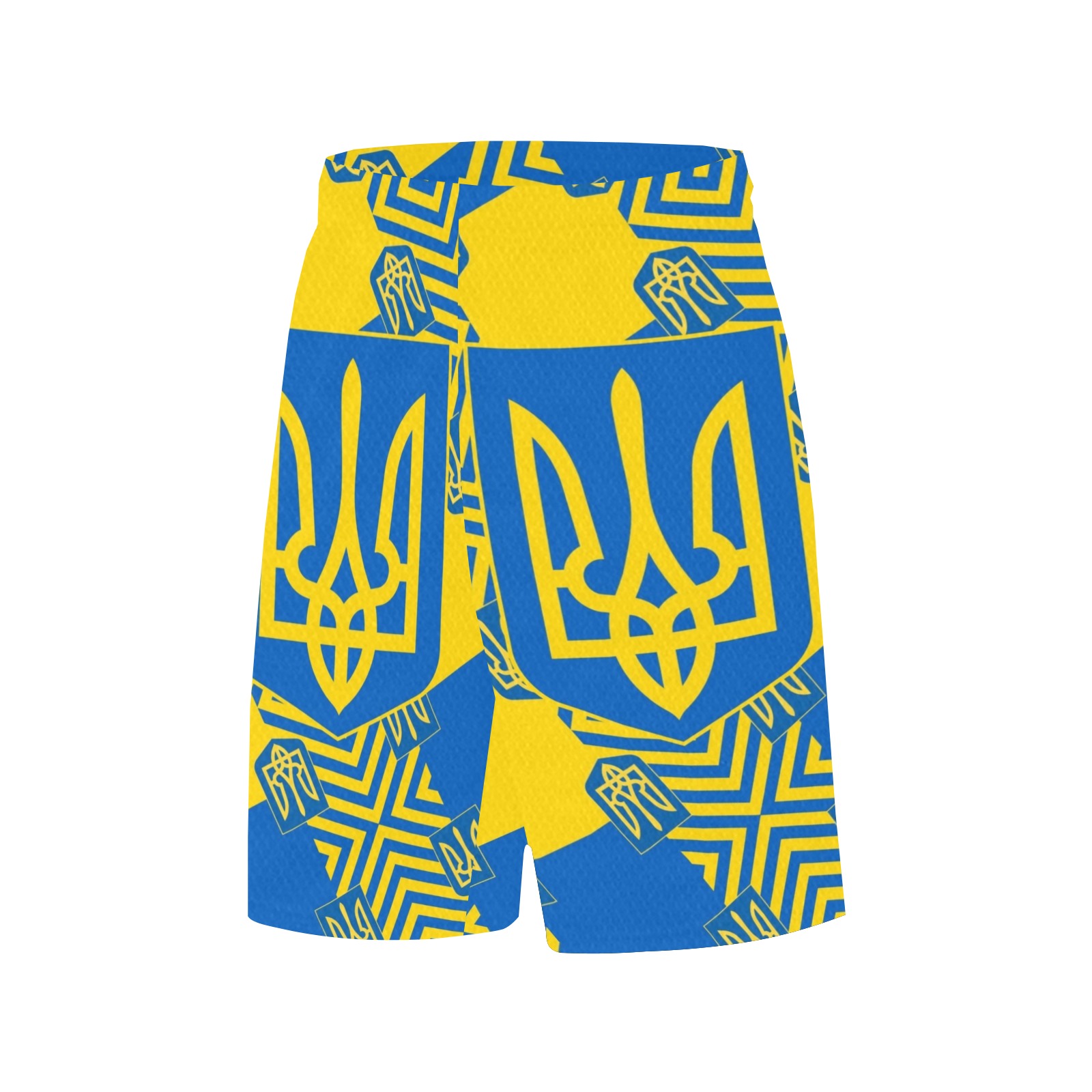UKRAINE 2 All Over Print Basketball Shorts