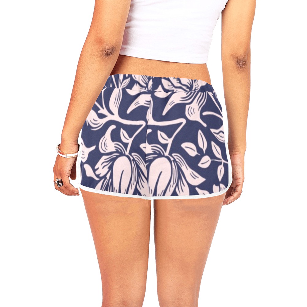 Shorts Women's All Over Print Relaxed Shorts (Model L19)