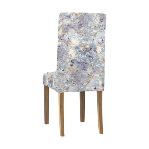 marbling 9 Removable Dining Chair Cover