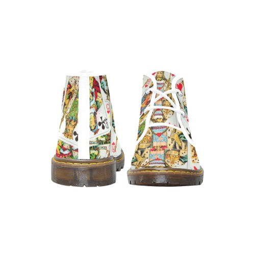 KINGS Men's Canvas Chukka Boots (Model 2402-1)