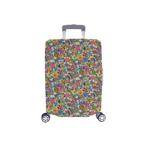 Cosmic Explosion Luggage Cover/Small 18"-21"