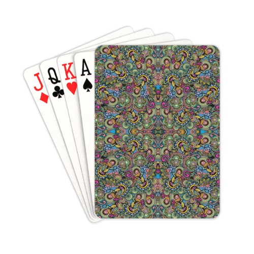 Vienna Waltz Playing Cards 2.5"x3.5"