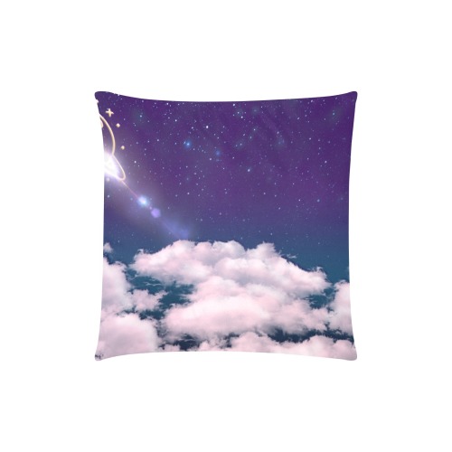Galaxy trend Custom Zippered Pillow Cases 18"x18" (Two Sides)