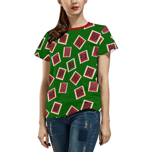 HO HO HO Blocks Christmas