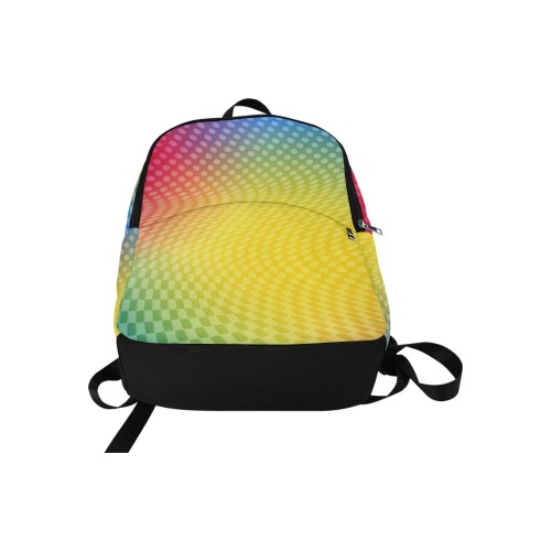 Colorful Fabric Backpack for Adult (Model 1659)