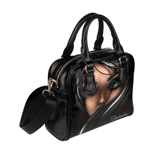 Untitled_Artwork (47) Shoulder Handbag (Model 1634)