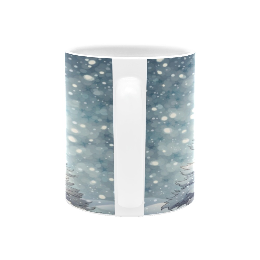 Little Christmas Tree White Mug(11OZ)