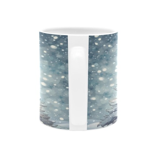 Little Christmas Tree White Mug(11OZ)
