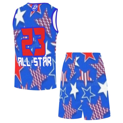 DIONIO Clothing - All-Star Basketball Uniform #23 All Over Print Basketball Uniform