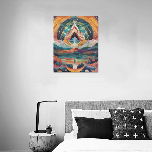 Ether Upgraded Canvas Print 16"x20"