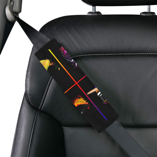 Essential Elements Car Seat Belt Cover 7''x10''