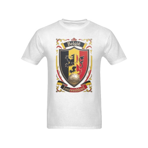 Belgium Lion Force T-Shirt, Belgian Badge Gift