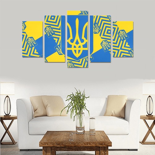 UKRAINE 2 Canvas Print Sets A (No Frame)