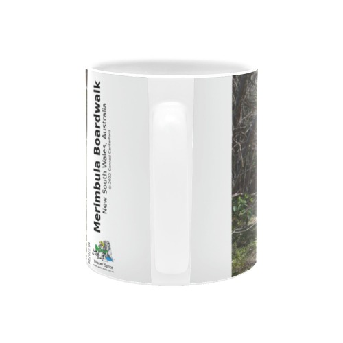 Merimbula Boardwalk - Photo 4 MB2022.04 - 11oz Mug Custom White Mug (11OZ)