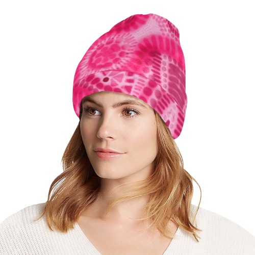 geometry 8 All Over Print Beanie for Adults