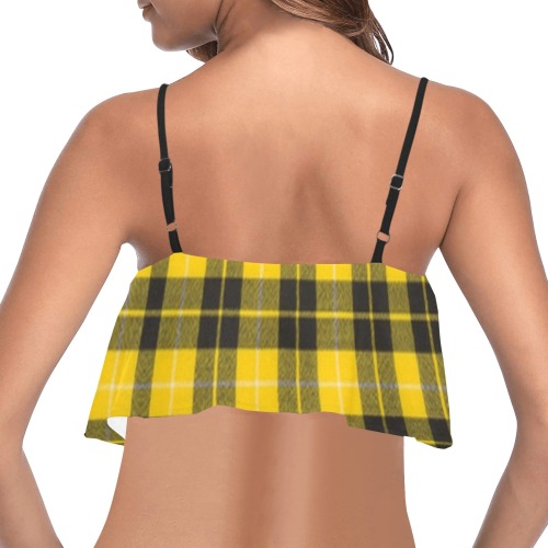 Barclay Dress Modern Ruffle Bikini Top (Model S13)