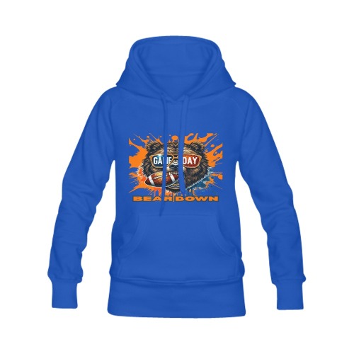 Bears Hoodies for Women in Blue