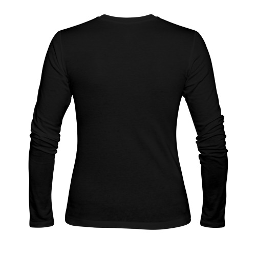 bb srsv Sunny Women's T-shirt (long-sleeve) (Model T07)