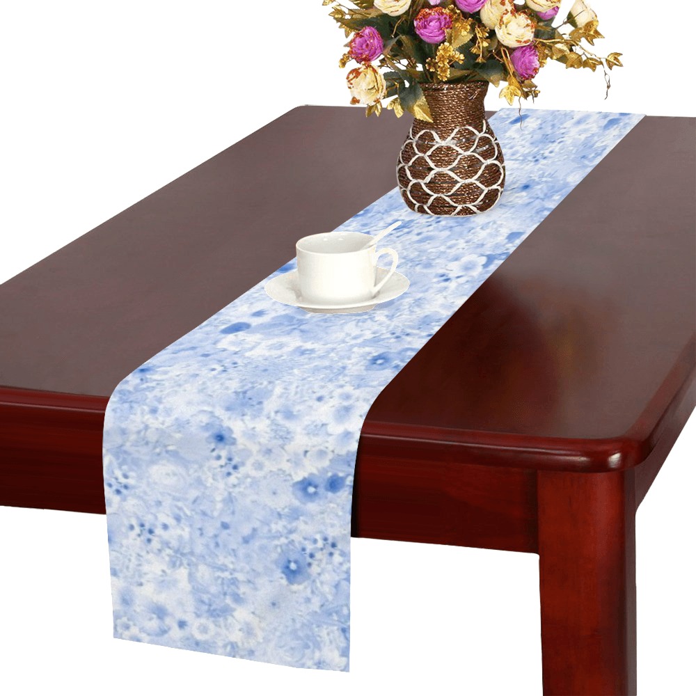 floral frise16 Thickiy Ronior Table Runner 16"x 72"