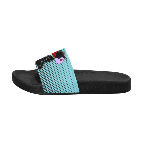 Mizz Ladybug Women's Slide Sandals (Model 057)